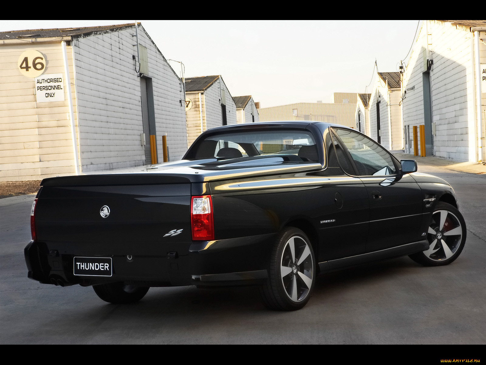 2007, holden, ss, thunder, ii, ute, 